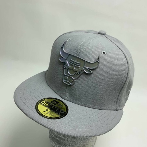 New Era Cap NBA All Chicago Bulls Grey 