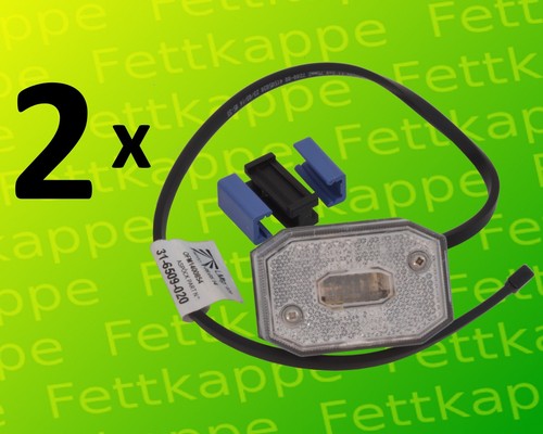 Double Click-Verbinder 2-polig - Anhänger Shop