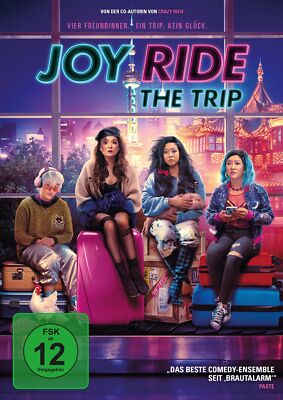 Joy Ride - The Trip (DVD) Ashley Park Sherry Cola Adele Lim
