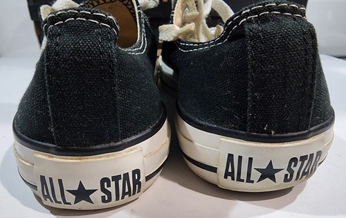 Converse Chuck Taylor All Star Low Black In Box, Size Men 4, Women 6 - Picture 3 of 5