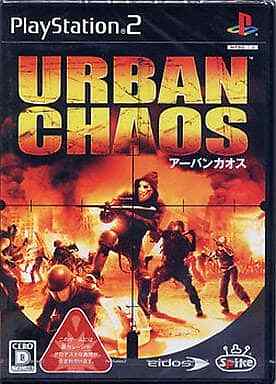 ＰＳ２　ＸＢＯＸ　アーバンカオス　Urban Chaos　海外版　北米版 PS2XBOXアーバンカオスUrban Chaos海外版北米版