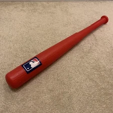 Kids Youth Baseball Bat Red Plastic Collapsible Franklin Sports MLBP 2008