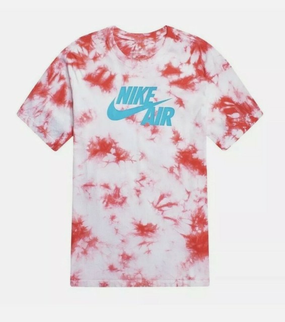 Nike Sportswear Air Tie Dye T-shirt Top Mens Size XXL Bq0079 100 2xl for  sale online | eBay