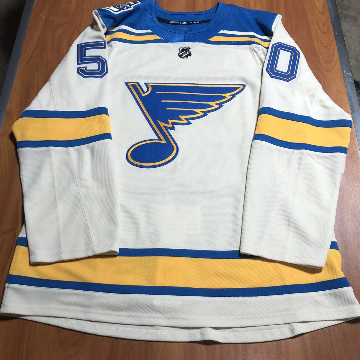 classic blues jersey