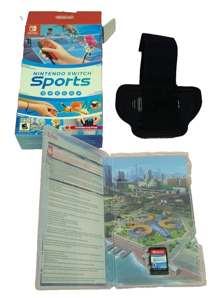 Nintendo Switch Sports with Leg Strap (Nintendo Switch, 2022