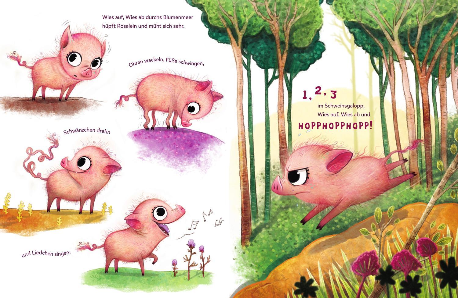 Thumbnail - Steffi Hahn Rosalein Schmetterschwein Will Fliegen