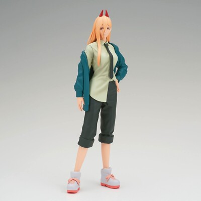 Power Chain Spirits Vol 4 Kettensäge Mann Bandai Banpresto Animefigur versiegelt