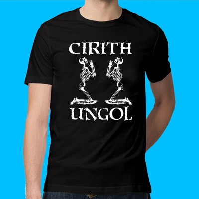 s l400 Popular Cirith Ungol One Foot in Hell American Heavy T-Shirt Premium Size S-2XL | Cirith Ungol Online