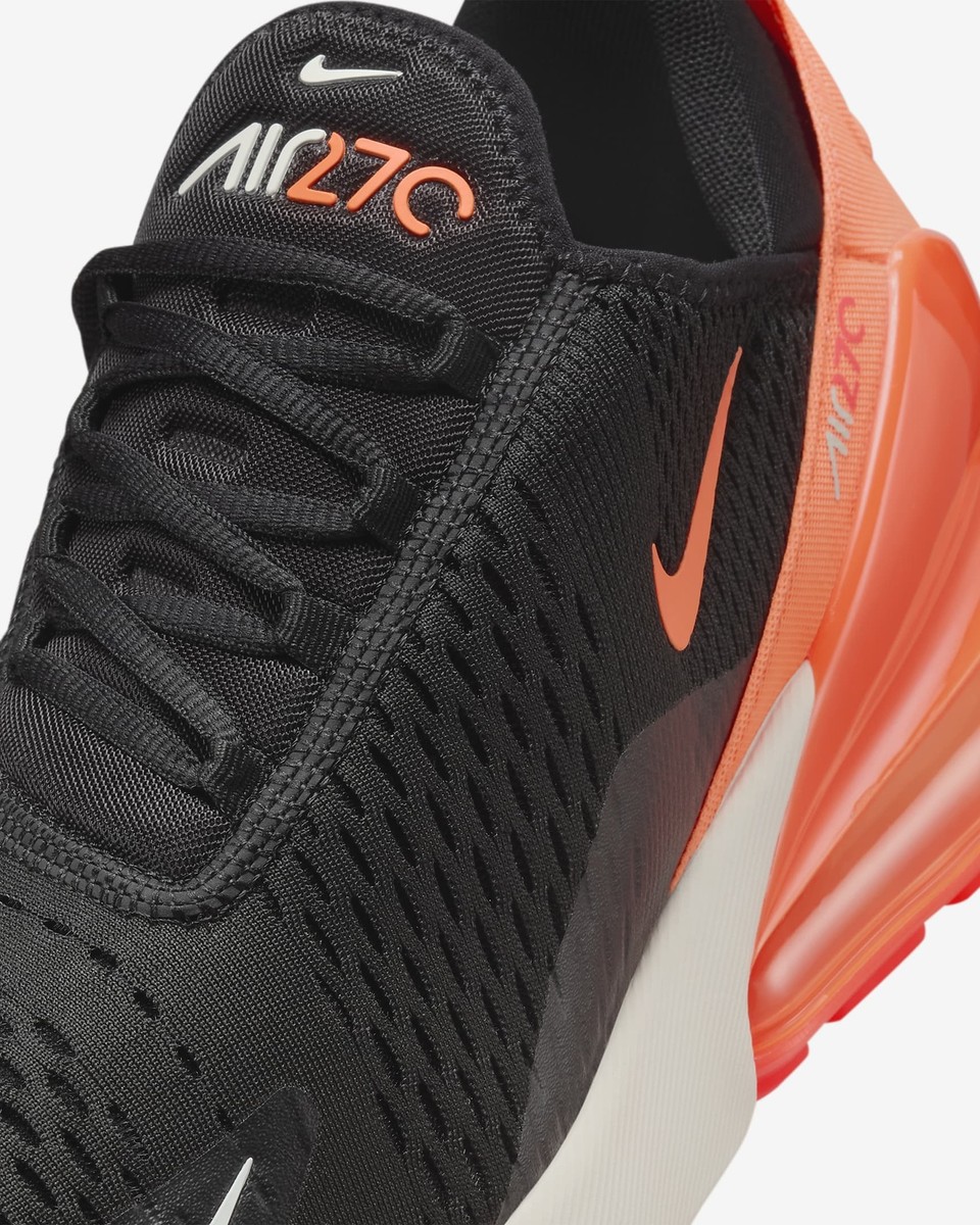 黒10、黒芯白8、キャメル10、赤オレンジ10 Size 8 - Nike Air Max 270 Black Bright Crimson for sale online | eBay