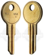 101E-225E 2 NEW KEYS HON FILE CABINET CUT TO FIT YOUR KEY CODE 101E TO 225E 100%