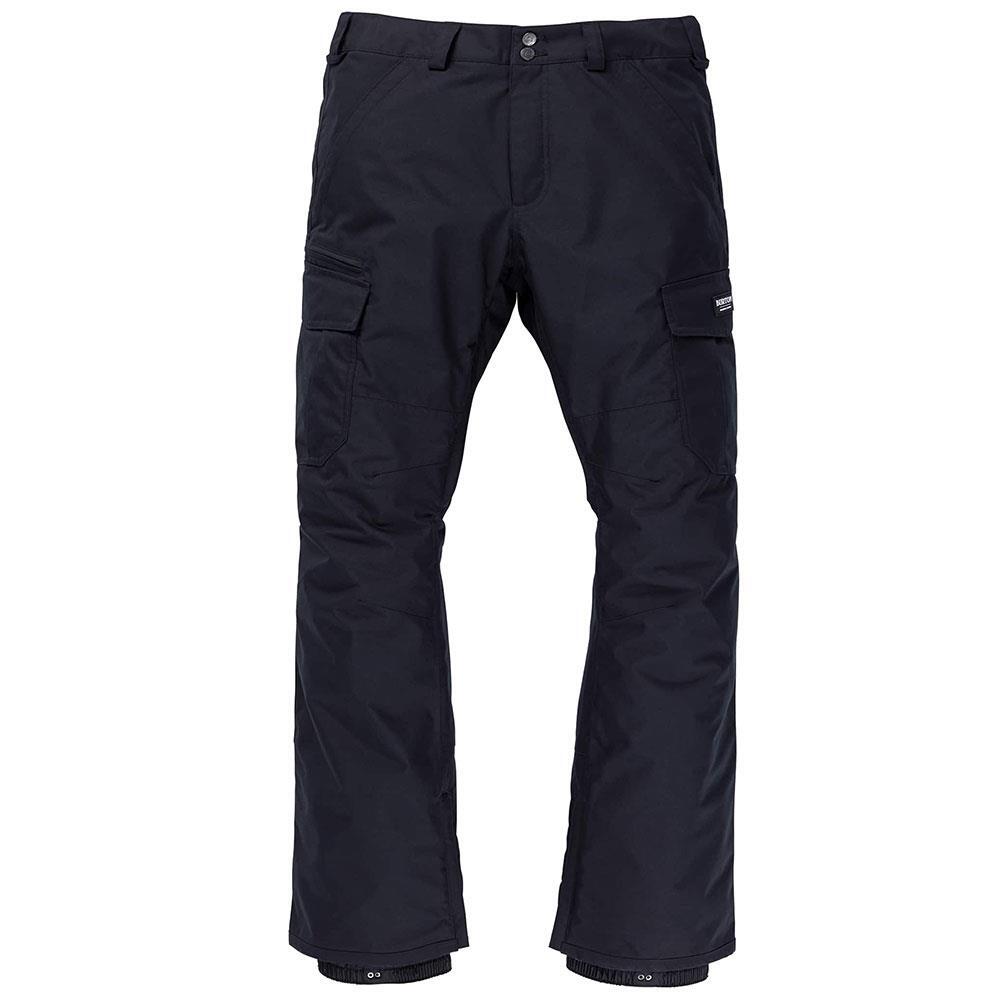 Pantalones Burton Cargo Tall 2L para hombre negros verdaderos
