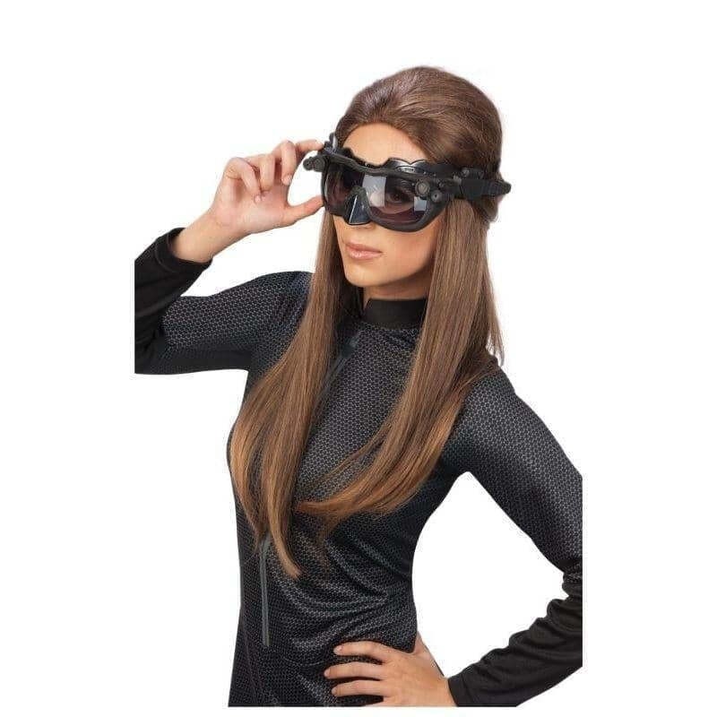 Catwoman Deluxe Goggles Mask Batman The Dark Knight Rises Catwoman Deluxe Goggles Mask Batman The Dark Knight Rises