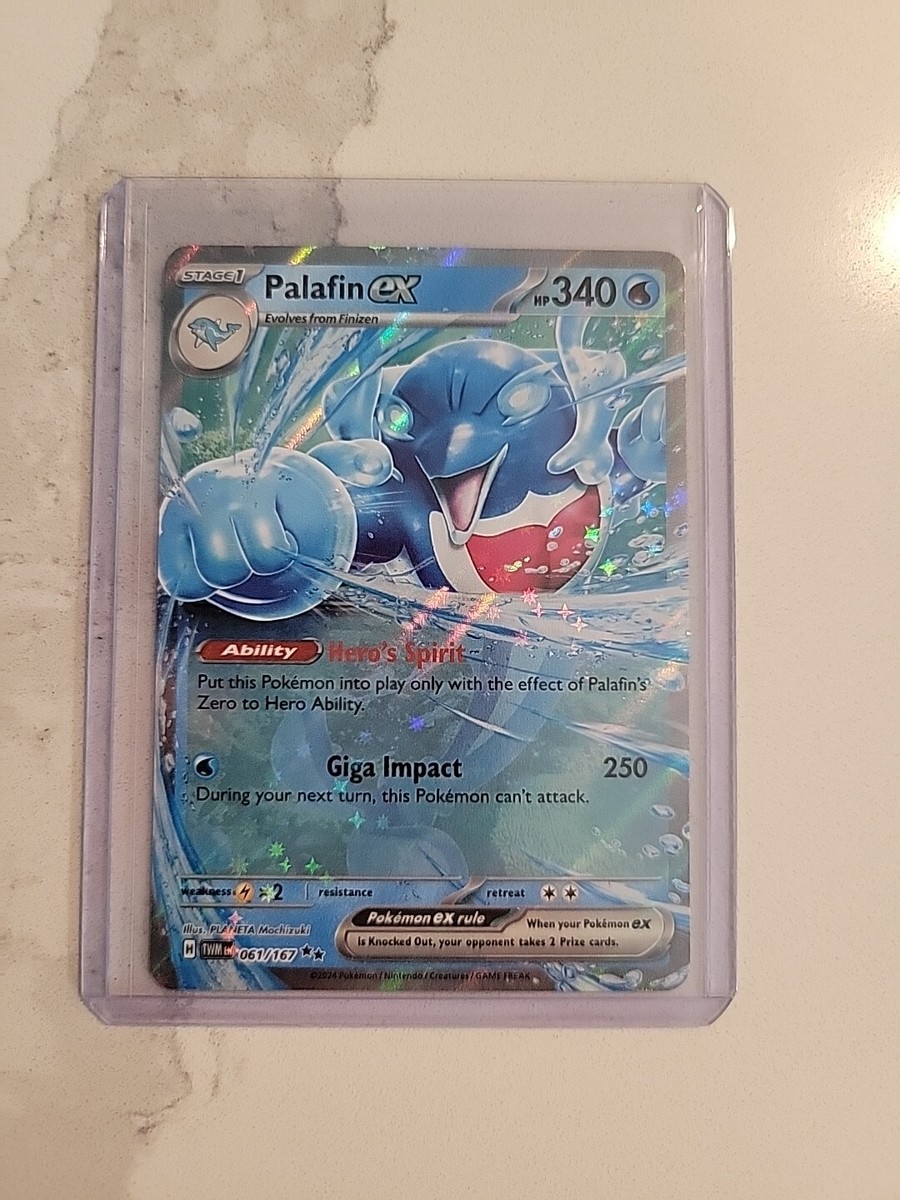 palafin ex pokemon card Palafin ex - SVP126