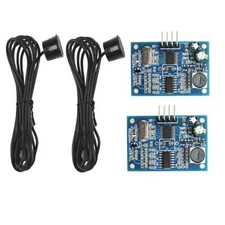 HiLetgo 2pcs JSN-SR04T Integrated Ultrasonic Module Distance Measuring Transd...
