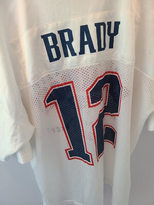 Maillot Tom Brady New England Patriots Signé - 7 Super Bowl Rings - Avec Certificat (COA)