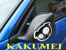 Wrc Rally Carbon Mirror Fit 2002 2003 2004 2005 2006 Impreza Subaru Wrx Gda Gdb