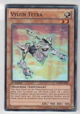 YU-GI-OH Vylon Tetra Super Rare HA06-DE005 deutsch