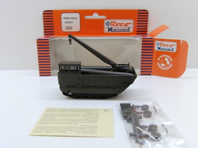 Roco minitanks H0 284 Ladefahrzeug Lance M688, 1:87, NEU in OVP #26091