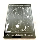 Satanic Warmaster "Carelian Satanist Madness" (CD,2013, Limited Digipak) SEALED!