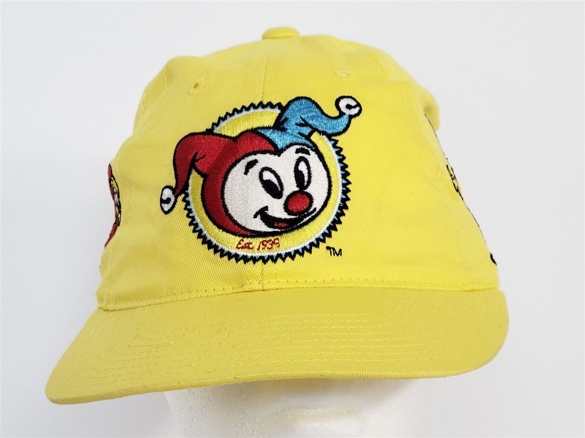 The Harvey Entertainment Company Yellow Snapback Cap Hat Caspar