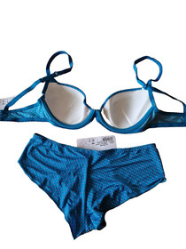 Lise charmel antigel bicyclette 32B bra+ S size panties set