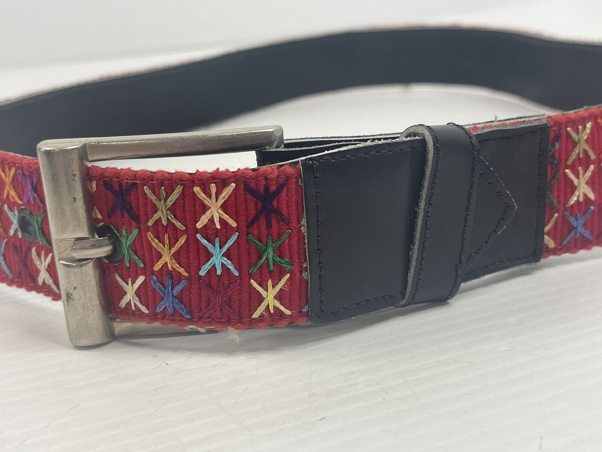 C.I　LOGO ICON Embroidery Belt #FR2 LOGO ICON EMBROIDERY LOGO BELT – Republic Boutique