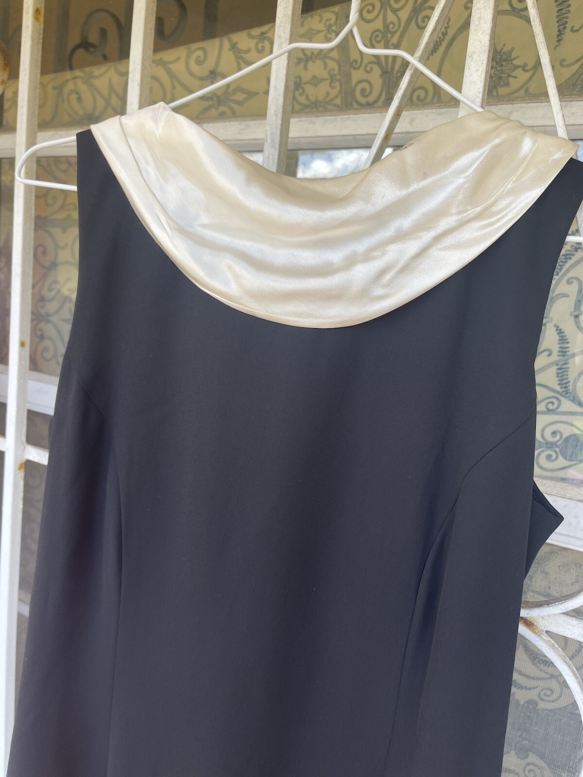 Women’s Evening Gown Lot/Silk /Chiffon Beads /Cre… - image 16