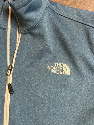 THE NORTH FACE Jacket RN 61661 CA 30516 Zip Men Size Large Blue | eBay