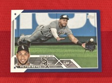 2023 Topps Series 2 - ROYAL BLUE PARALLEL - Victor Reyes #631 Chicago White Sox