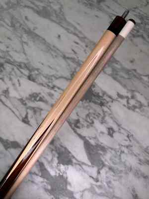 Masterpiece in Your Hands: Timmy Scruggs Custom Cue (2-Shaft