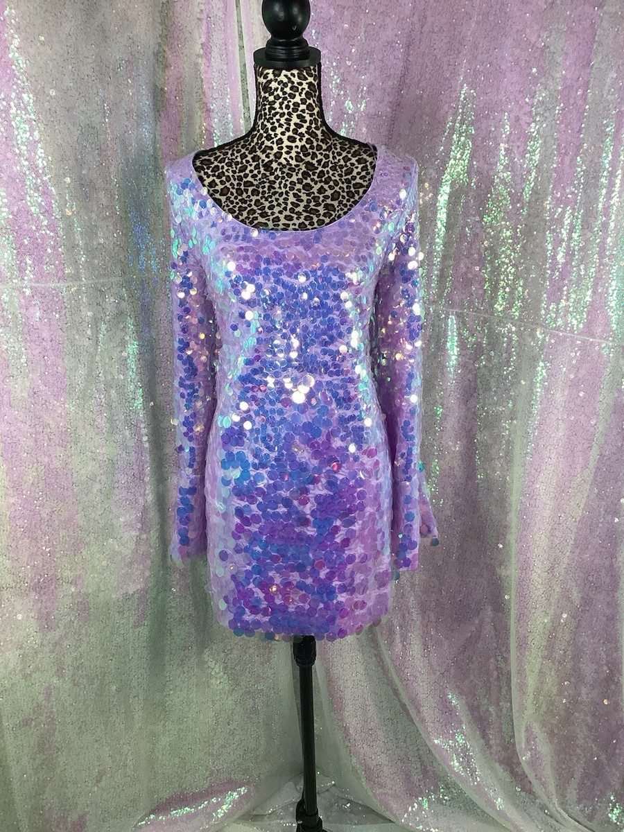 sequin dress midi Ambience Black Multicolor Sequin Midi Party Dress – SheLikesBVI.com
