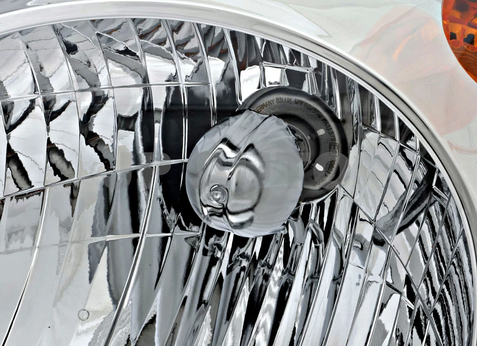 For 2005-2008 Kia Sportage Headlight Halogen Set Driver and Passenger Side Foto 2 de 4