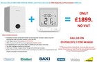 Worcester Bosch 2000 25 BOILER INSTALLATION Supply &Fit & FREE Digital Room Stat