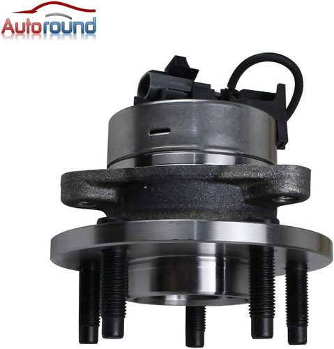Gruppo mozzo e cuscinetto ruota anteriore 5 razze 513206 adatto per Chevy Cobalt 2005-10, - Foto 5 di 6