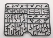 Wargames Atlantic Death Fields Weapons Upgrade Sprue 001 28mm Plastic