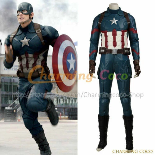 Leather Civil War Costumes for Men