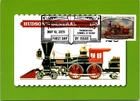 Dr Jim Stamps Maximum Card Transcontinental Railroad Forever Fdc
