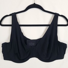 Third Love Classic Second Skin Bra 40D Unlined Underwire Adjustable Black
