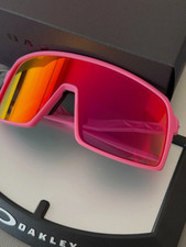 Oakley Sutro OO9406 Sunglasses Matte Pink Frame Prizm Road Lens