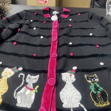 berek Cat sweater large
