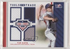 2017 Panini USA Baseball Stars & Stripes Tools of the Trade 176/199 Tim Cate 0v1