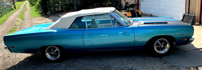 1969 Plymouth Roadrunner Convertible 