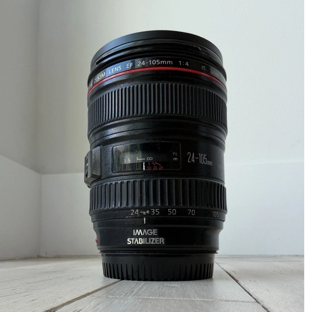 Canon EF 24-105mm Focal Camera Lenses for sale - eBay