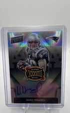 2023 Panini Absolute - Super Bowl Signatures Prizm Mike Vrabel #SBXX-XVII-IMV...