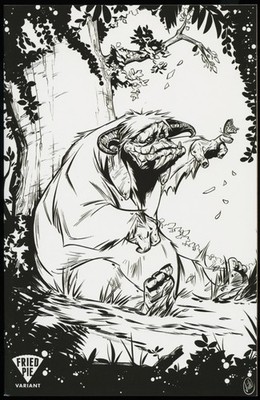 Jim Henson's Labyrinth 30th Anniversary Special #1 ~ variant cover ~ Archaia