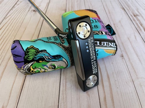 *NEW* Scotty Cameron Black/Blue Select Newport 2.5 35in Putter-Full Contact Grip - Picture 2 of 8
