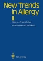 New Trends In Allergy II GüNter Burg