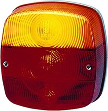 HELLA 002578701 Rear Lamp 2578 Series S/T/T/Lp Red/Amb