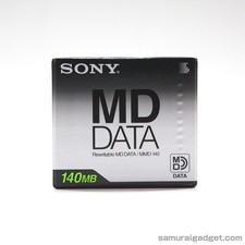 [Neuf] Sony Data Mini Disc 140 Mo (MMD-140) scellé non ouvert [Japon] MD-DATA