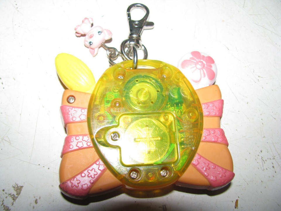 Littlest Pet Shop LPS Take-A-Long Clip-On Keychain Bunny Rabbit